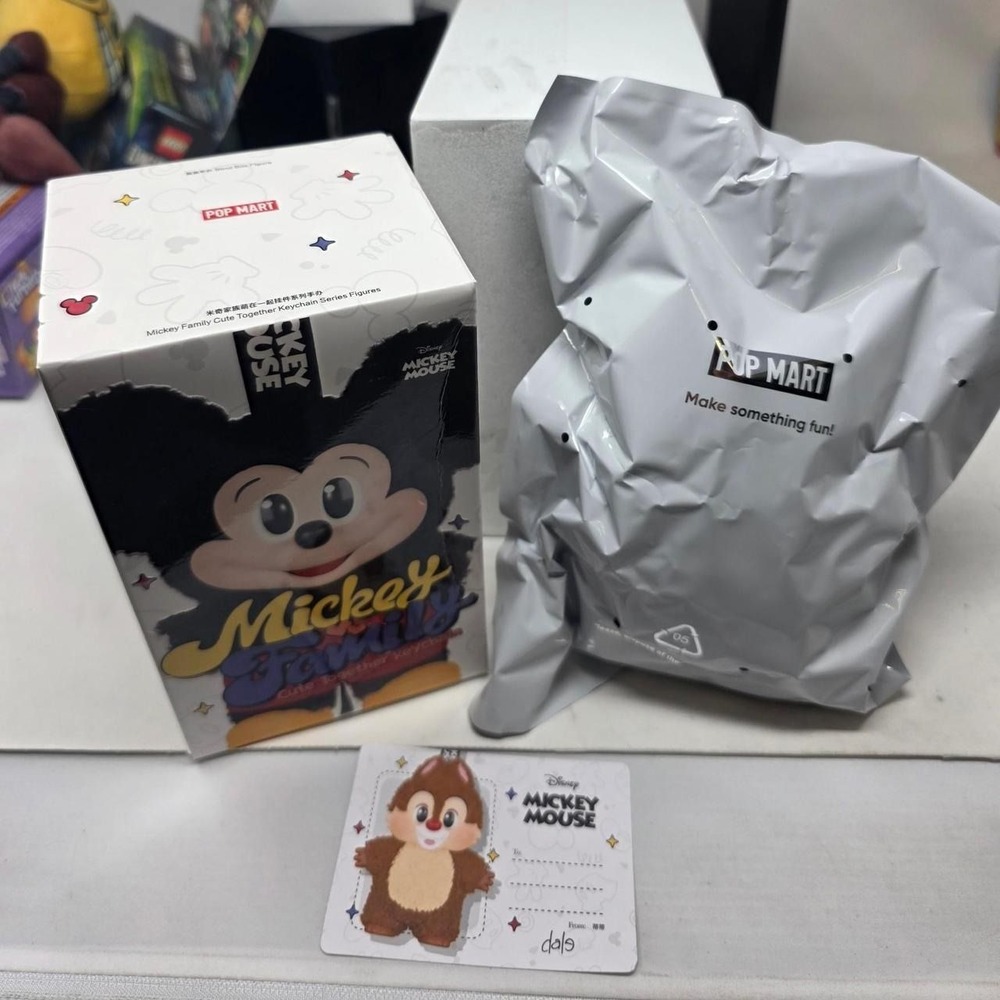 authentic popmart DALE mickey together